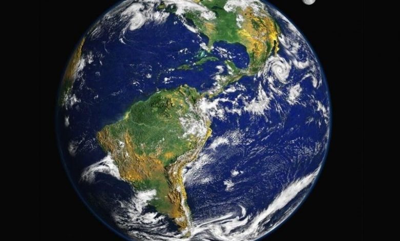 dünya uydu görüntüsü
