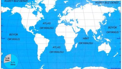 okyanus haritasi