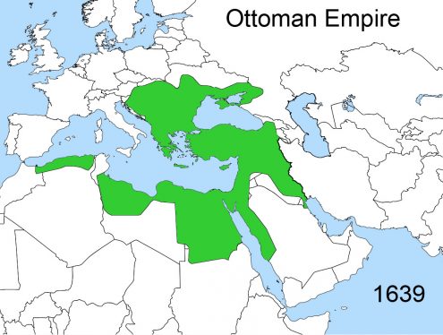 osmanlı haritası