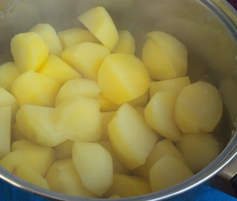 patates haslama