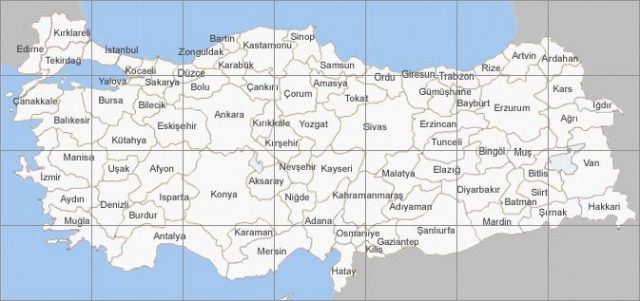 türkiye yol haritası