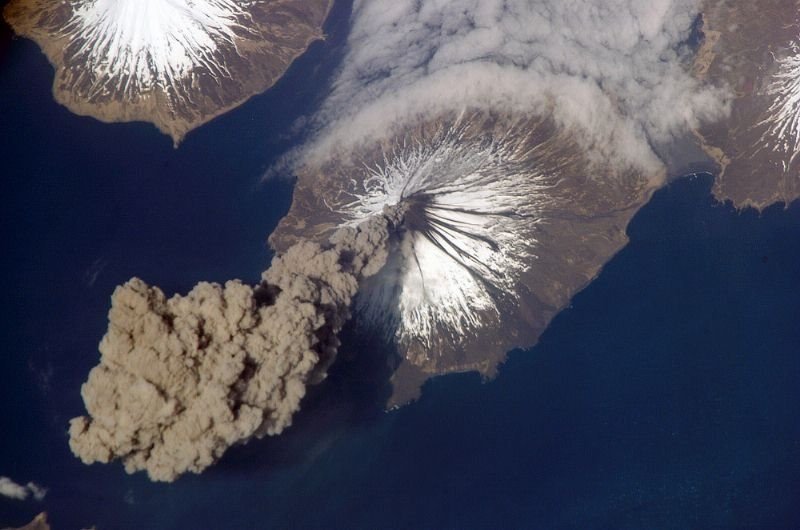 volkanik dağ